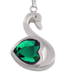 Prívesok na popol Labuť