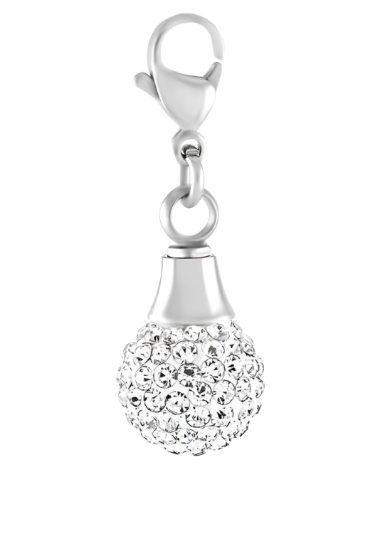 Prívesok na popol Silver, Blue a Violet