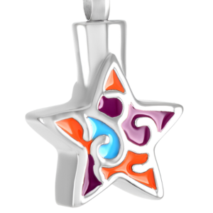 Prívesok na popol Hviezda