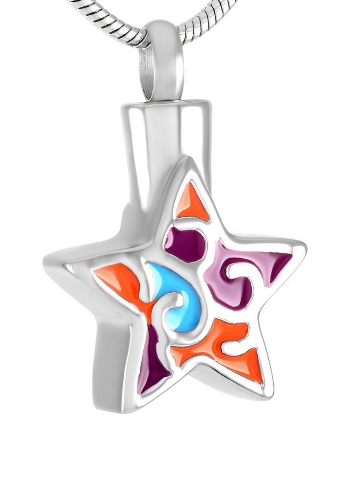 Prívesok na popol Hviezda