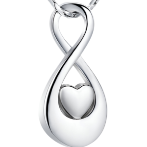 Prívesok na popol Infinity - Strieborný, Zlatý, Ružový