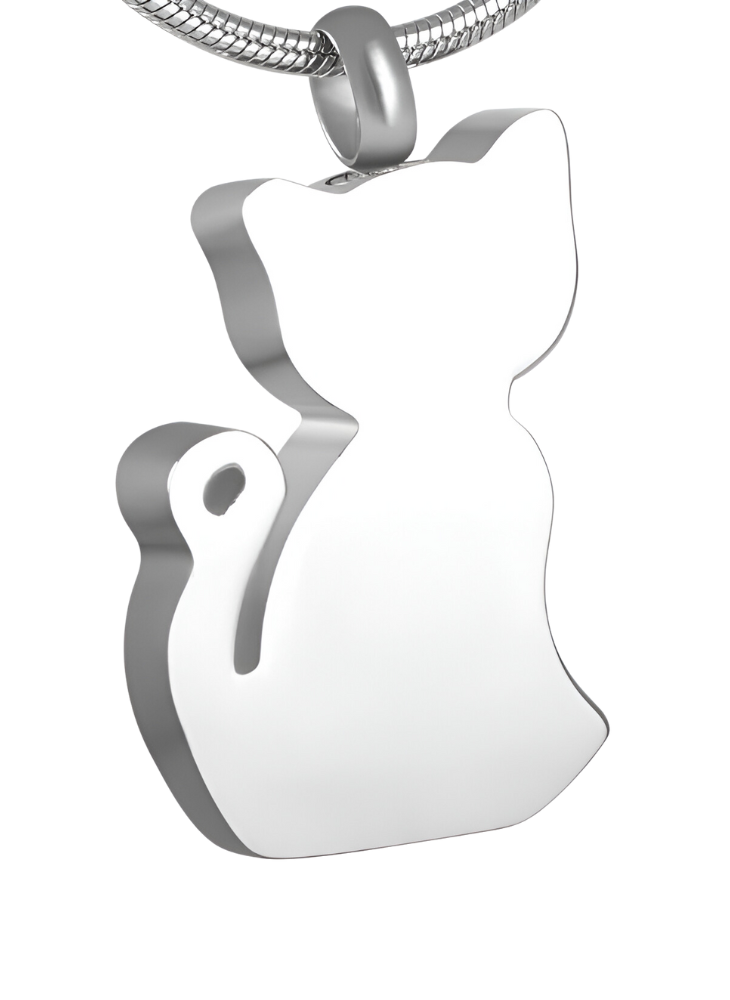 Prívesok na popol Mačka