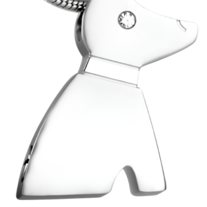 Prívesok na popol Pes