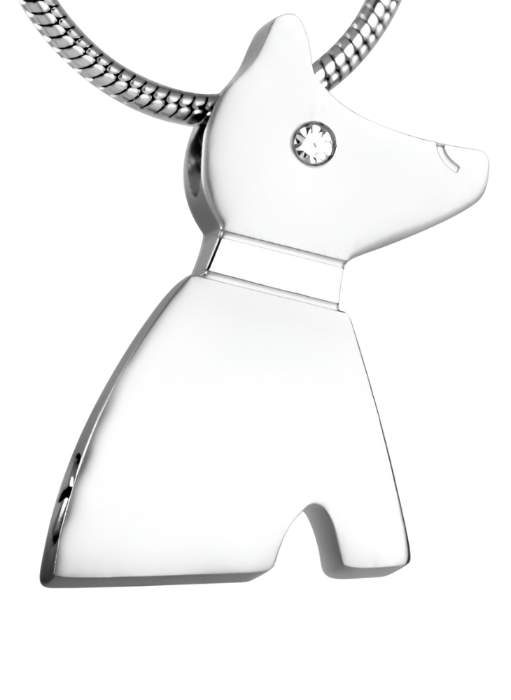 Prívesok na popol Pes