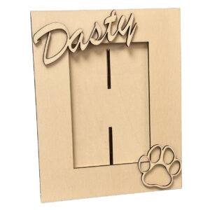 rámik pre milovníkov zvierat na mieru