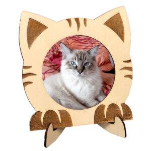 rámik na fotku pre mačku