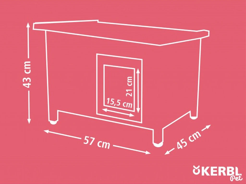 navod na mačací domček