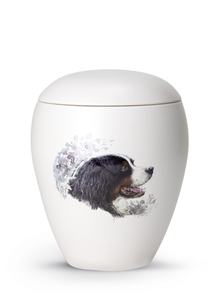 Zvieracia urna Bianco 2,8L