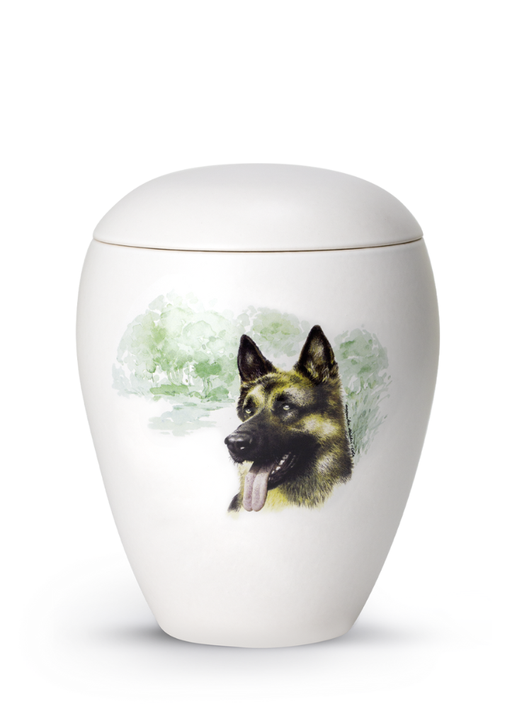 Zvieracia urna Bianco 2,8L – Obrázok 6