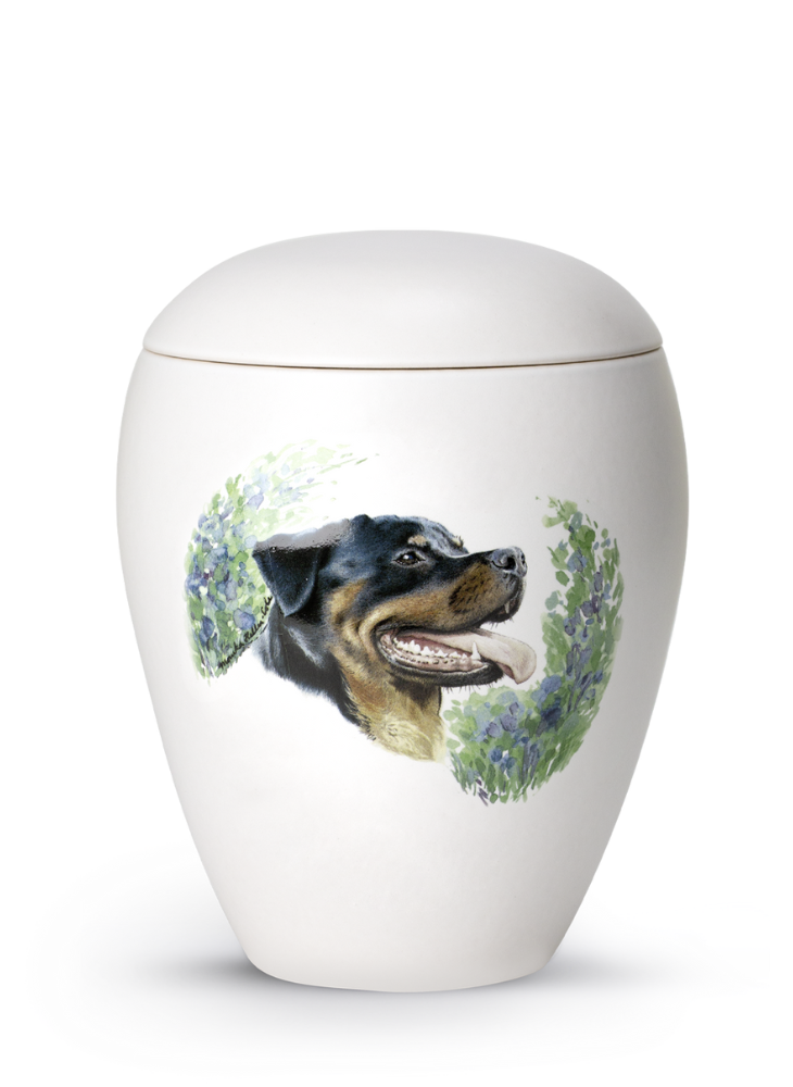 Zvieracia urna Bianco 2,8L – Obrázok 7