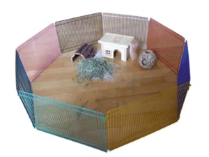 ohrádka pre škrečka a male hlodavce