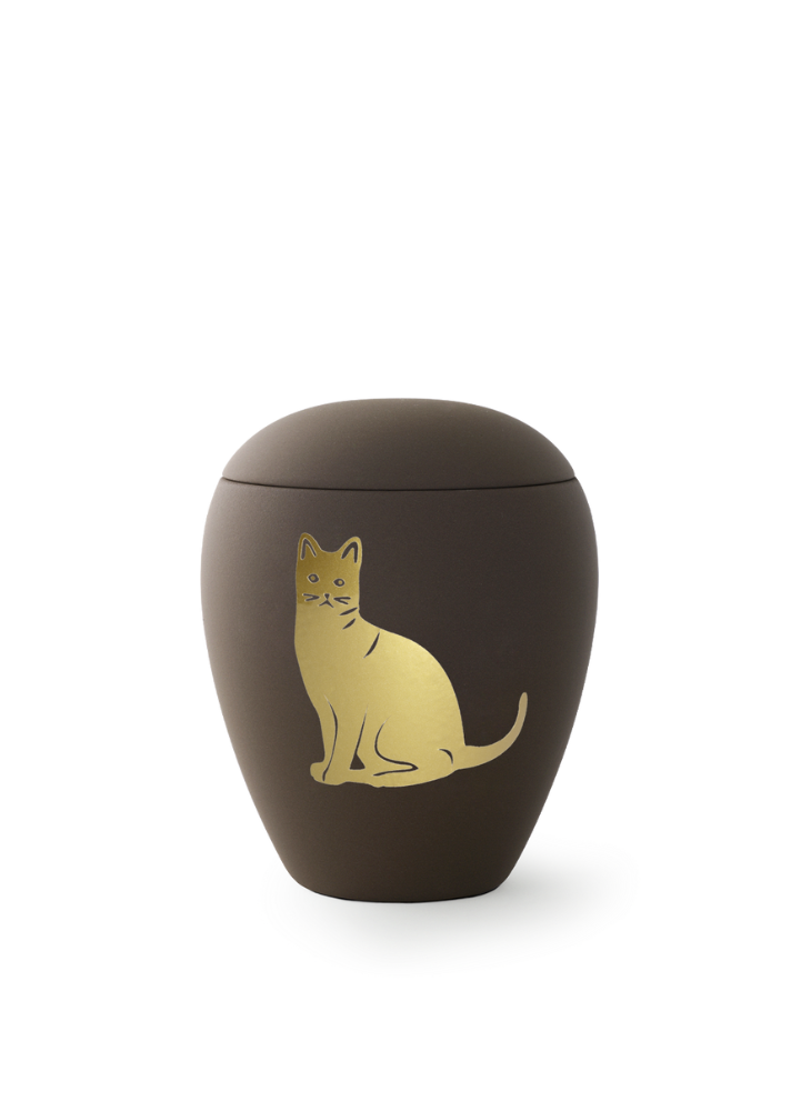 Zvieracia urna Siena Cat