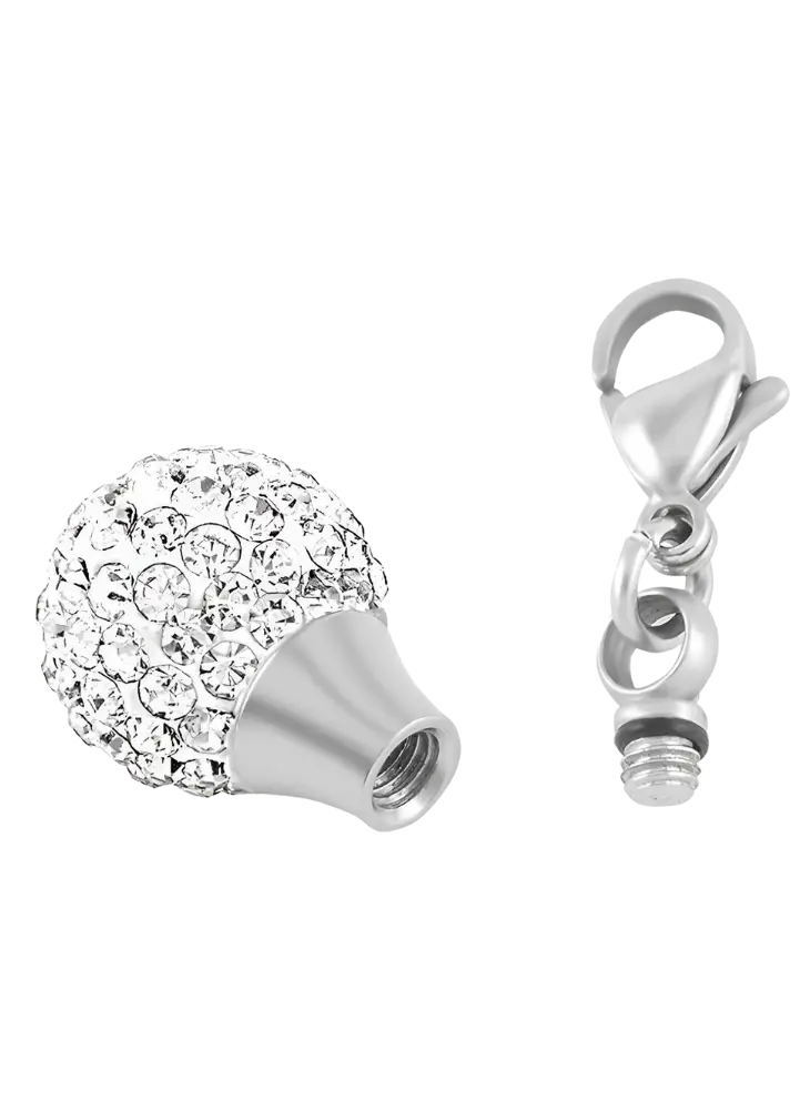 Prívesok na popol Silver, Blue a Violet – Obrázok 3