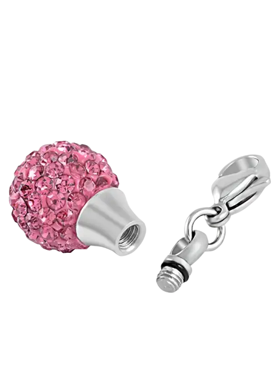 Prívesok na popol Silver, Blue a Violet – Obrázok 7