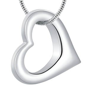 Prívesok na popol Heart - Strieborný, Zlatý, Ružový