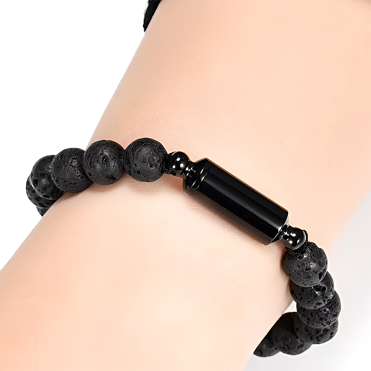Náramok na popol Lava Stone – lávové kamene – Obrázok 2