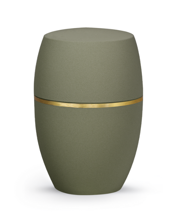 Zvieracia urna Infinity Xenon - Graphit, Oliv, Creme, Sand, Café – Obrázok 5