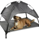 ležadlo pre psa so strieškou