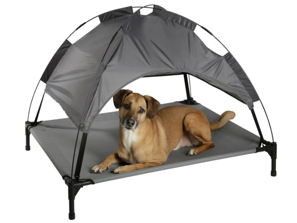 ležadlo pre psa so strieškou