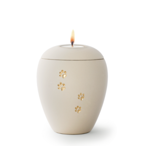 Zvieracia urna Siena Paws so sviečkou