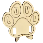 drevenny ramik na pamiatku