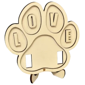 drevenny ramik na pamiatku