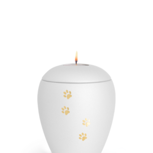 Zvieracia urna Verona Paws so sviečkou