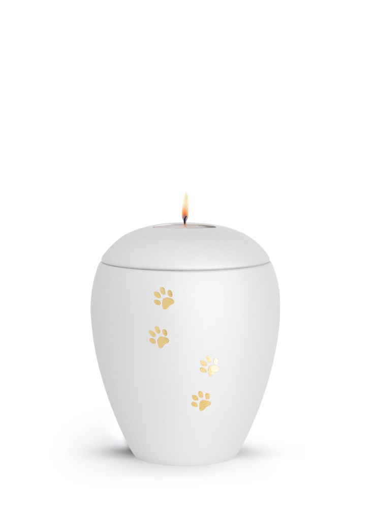 Zvieracia urna Verona Paws so sviečkou