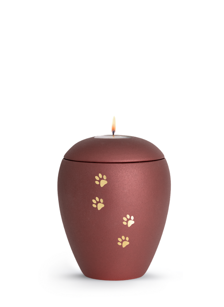 Zvieracia urna Verona Paws so sviečkou – Obrázok 2