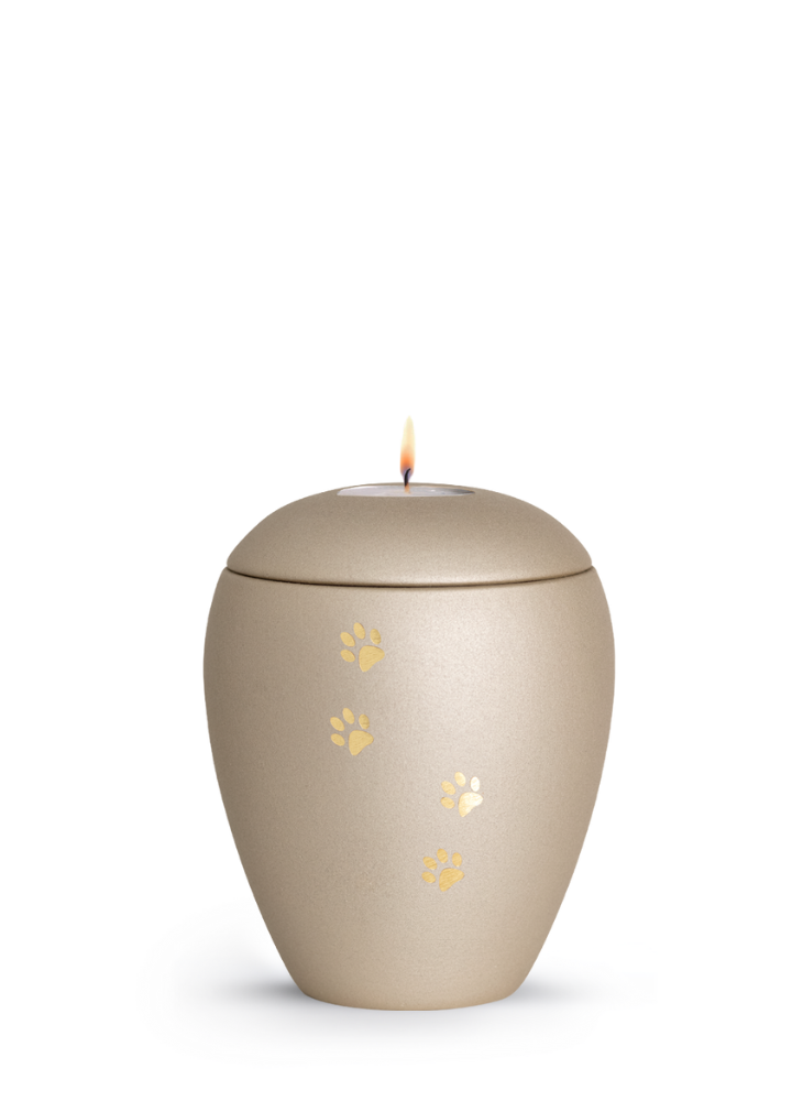 Zvieracia urna Verona Paws so sviečkou – Obrázok 4