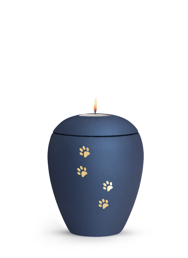 Zvieracia urna Verona Paws so sviečkou – Obrázok 5