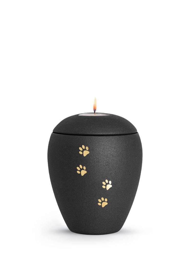 Zvieracia urna Verona Paws so sviečkou – Obrázok 6