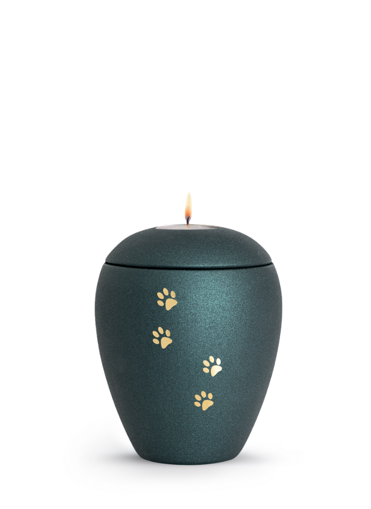 Zvieracia urna Verona Paws so sviečkou – Obrázok 8