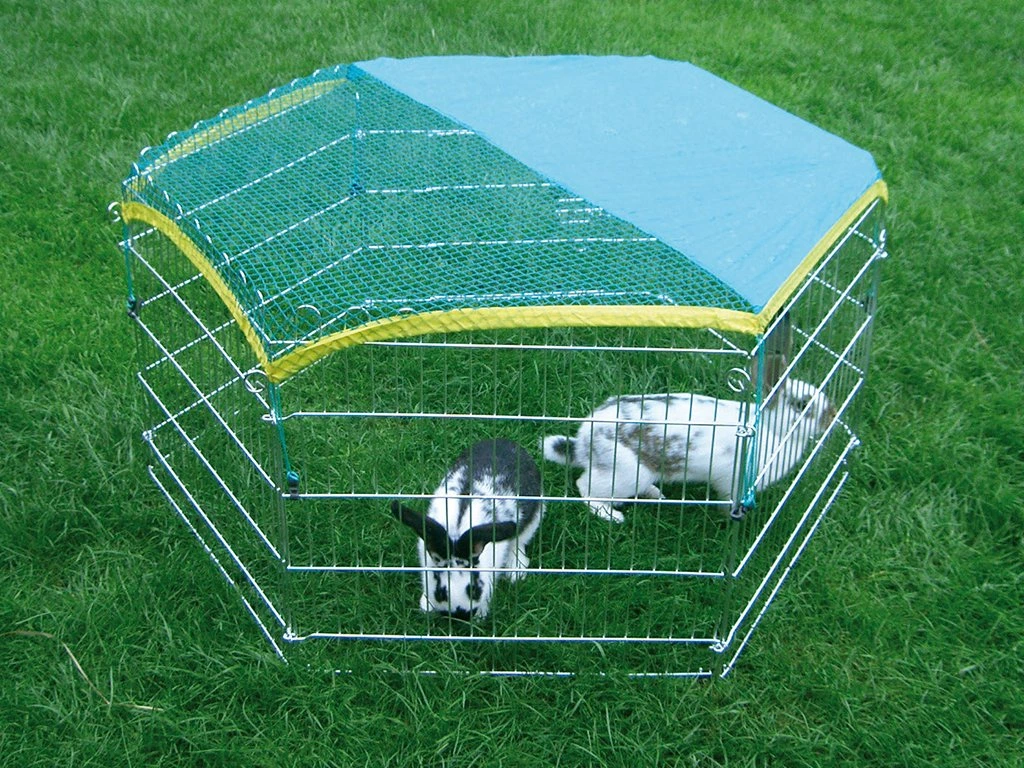 ohrádka pre hlodavce