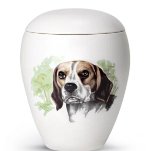 Pamätná urna pre psa Bianco Beagle