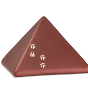 Zvieracia urna Pyramide Paws – dôstojná spomienka