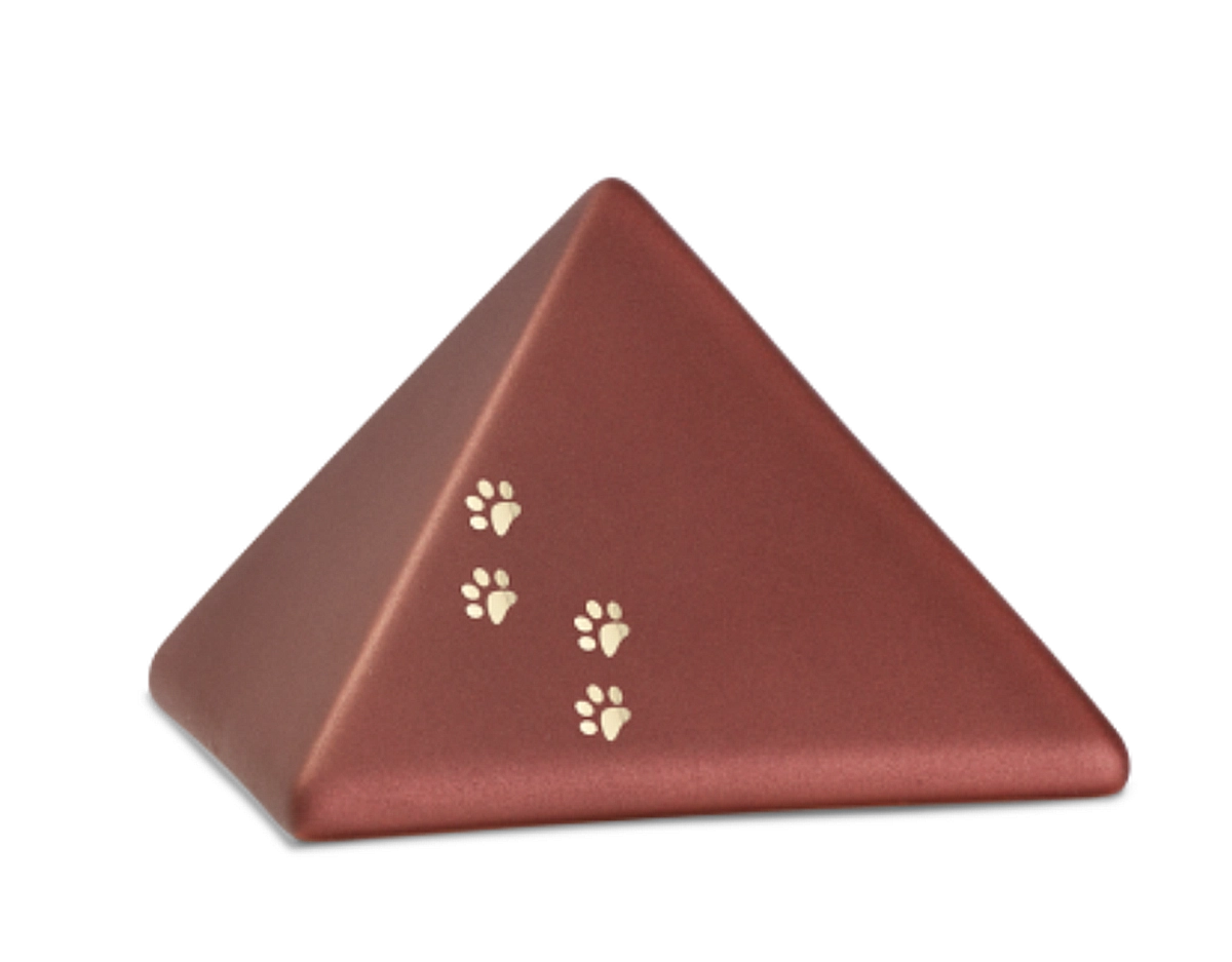 Zvieracia urna Pyramide Paws – dôstojná spomienka
