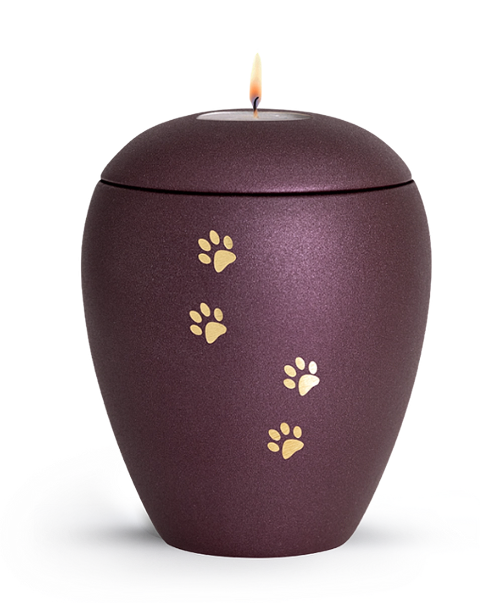 Zvieracia urna Verona Paws so sviečkou – dôstojná spomienka – Obrázok 8